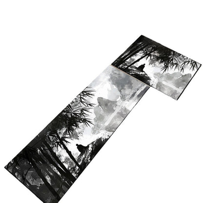 Chinese Style Water-Absorbent Anti-Slip Mat