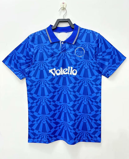91-93 Serie A Napoli 10 Maradona Retro Jersey