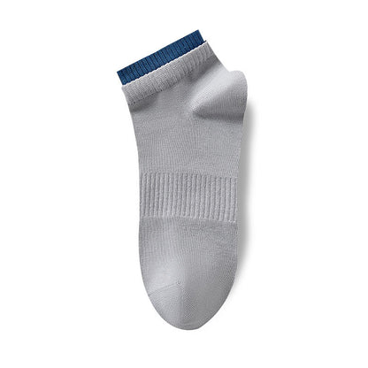 Cotton Mesh Breathable Men's Ankle Socks