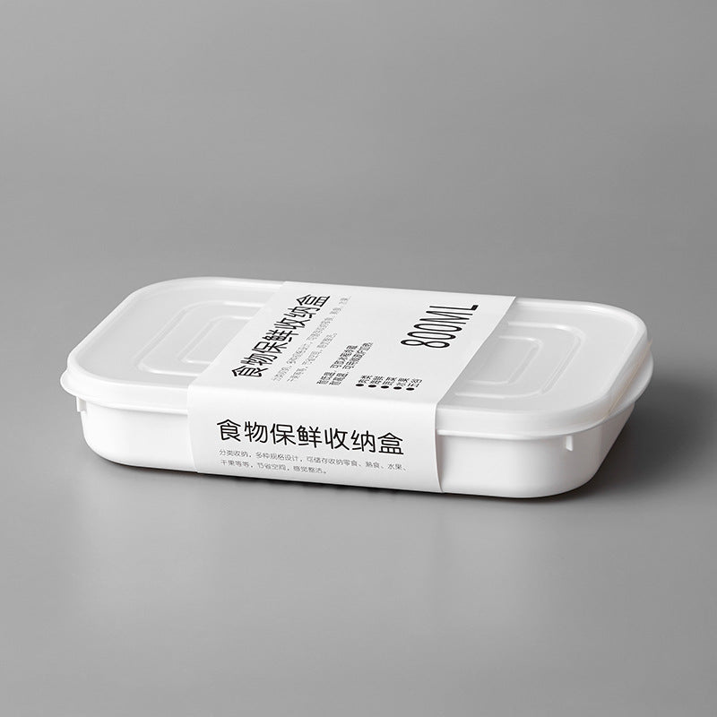 Plastic Refrigerator Fruit Fresh Box