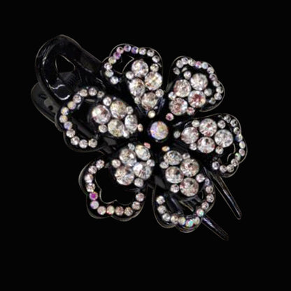 Elegant fixed pattern rhinestone hair accessories