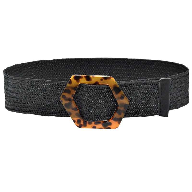 Elastic elastic belt, multi-color