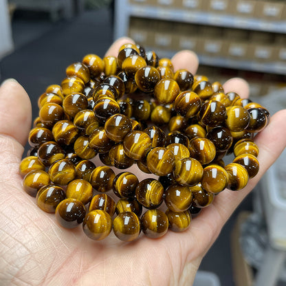 7A Natural Yellow Tiger's Eye Bracelet