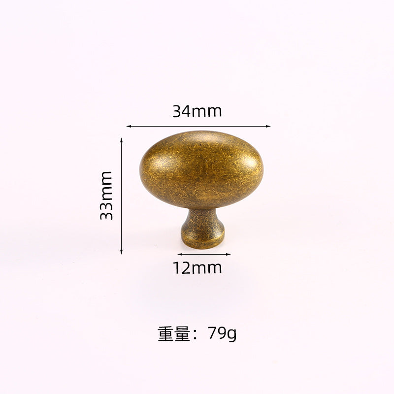 Brass shell handle new