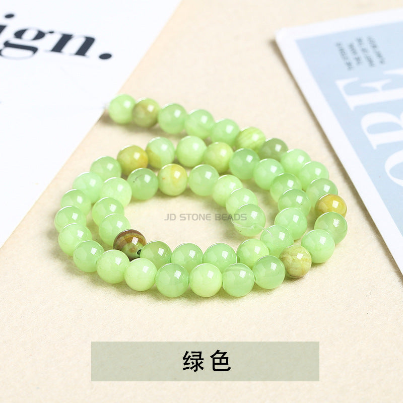 Afghan chalcedony loose beads