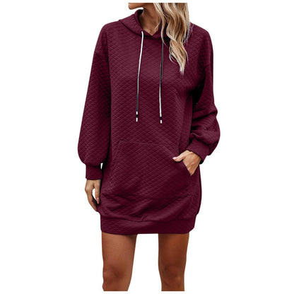Hooded Loose Long Sleeve Sweater