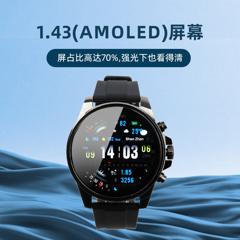 Bluetooth Calling 1GB Local Memory NFC Offline Payment