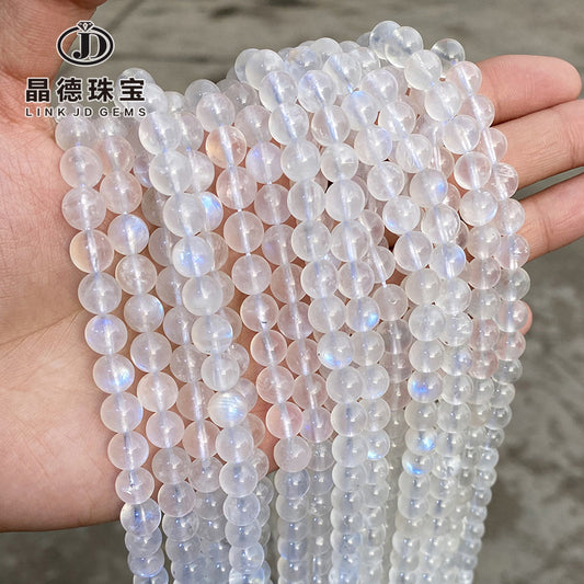 5A Sri Lanka Blue Moonstone Loose Beads