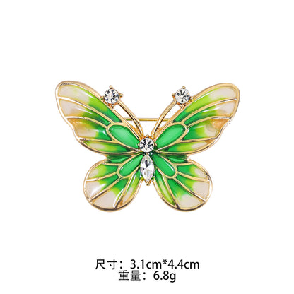 Flower Brooch Female Exquisite