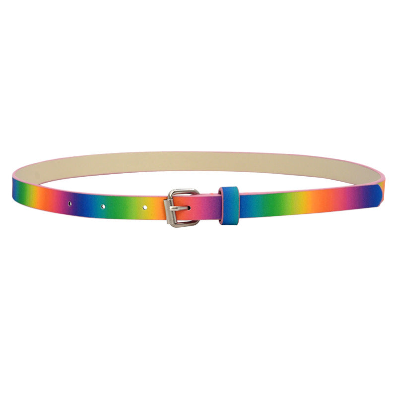 Children's belt flat thin model