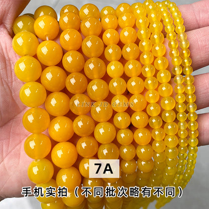 Striped agate loose beads