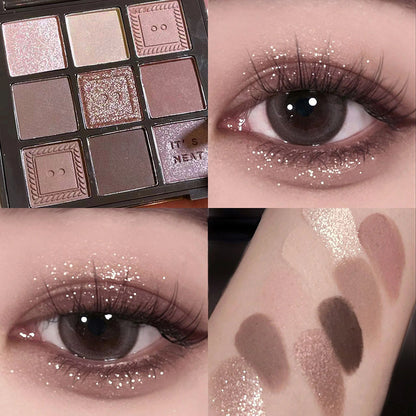 Paleta de sombras de ojos Jardín Secreto 