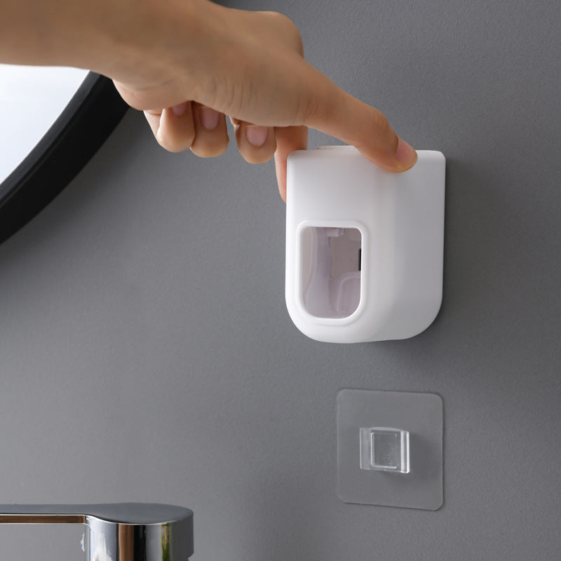 Juego de portacepillos de dientes de pared 