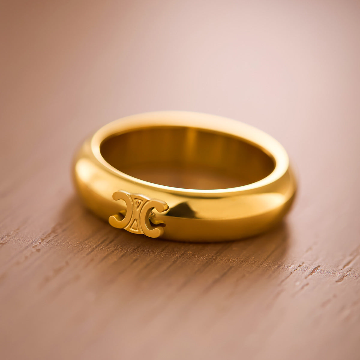 French ring Arc de Triomphe index finger ring