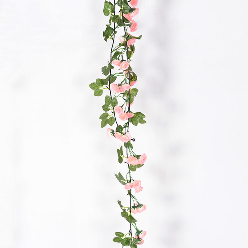 Artificial rose vine