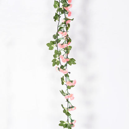 Artificial rose vine