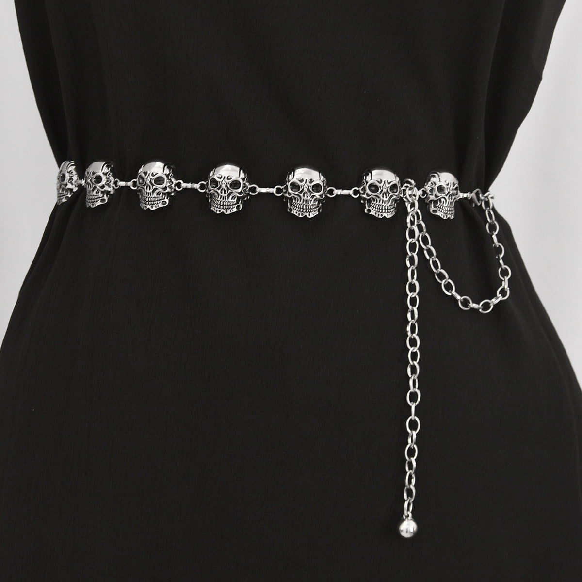 Skull Waist Chain Female