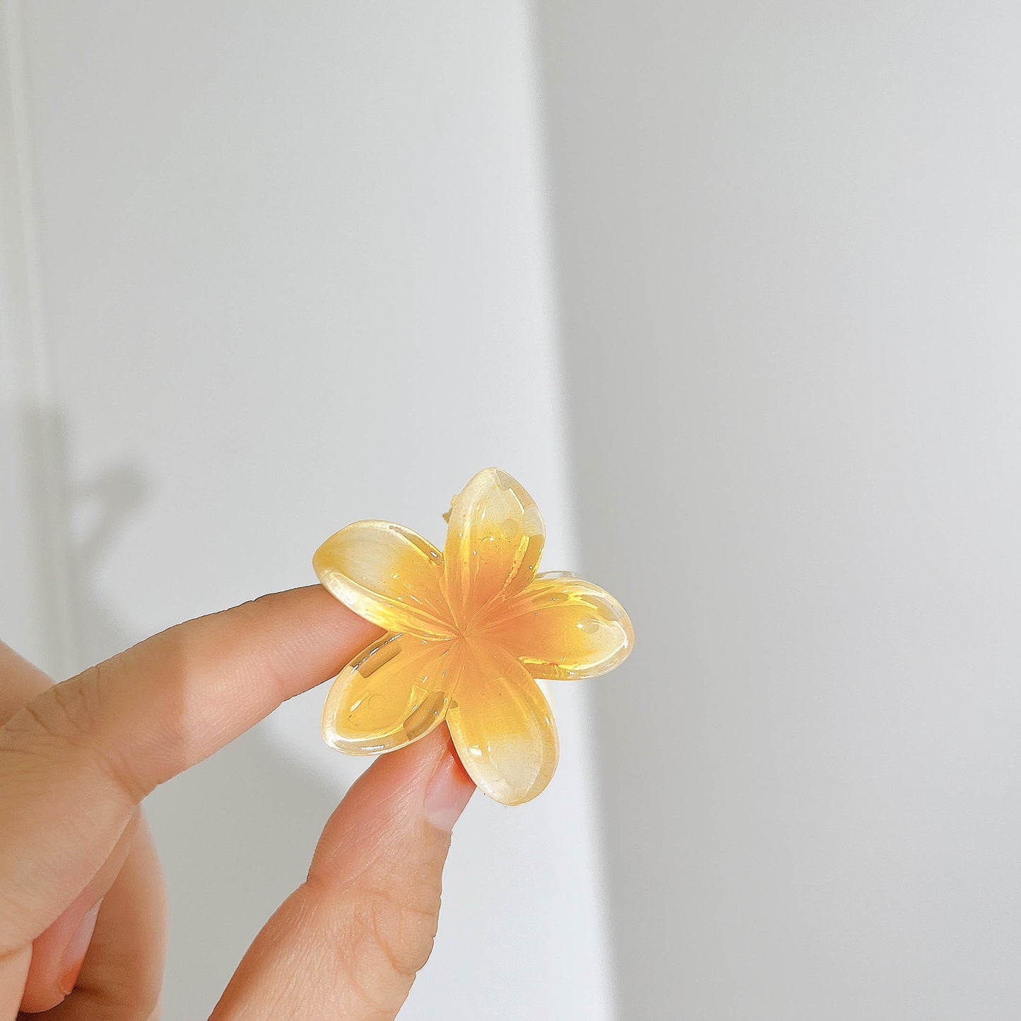 Mini Egg Flower Hairpin