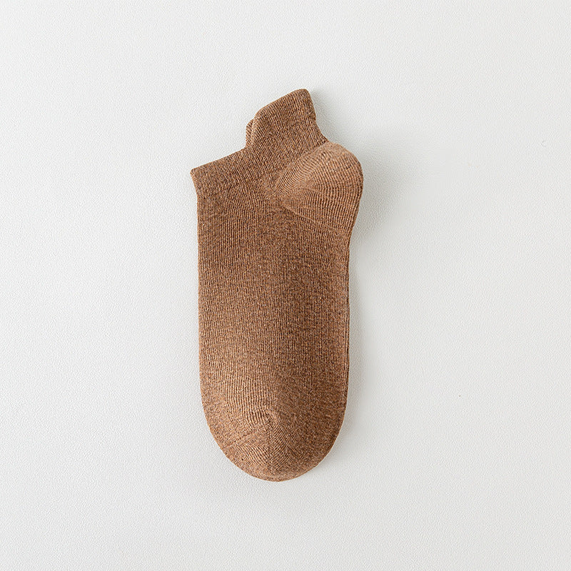 Cotton Anti-Odor Breathable Men's Ankle Socks