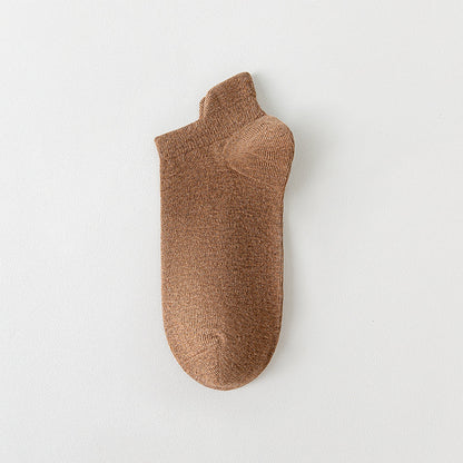 Cotton Anti-Odor Breathable Men's Ankle Socks