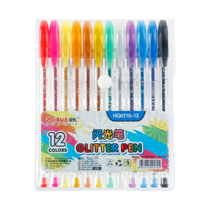 Color glitter neutral pen