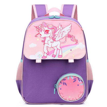 Boys and girls unicorn cute backpack