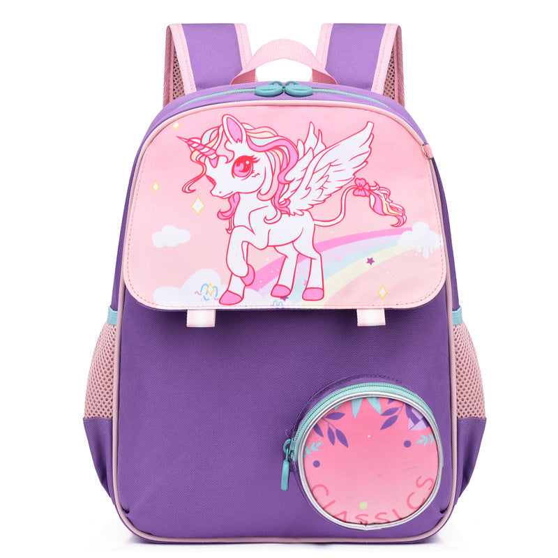 Boys and girls unicorn cute backpack
