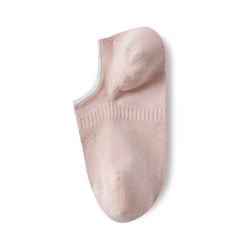 Spring-Summer Thin Mesh Invisible Women's Ankle Socks