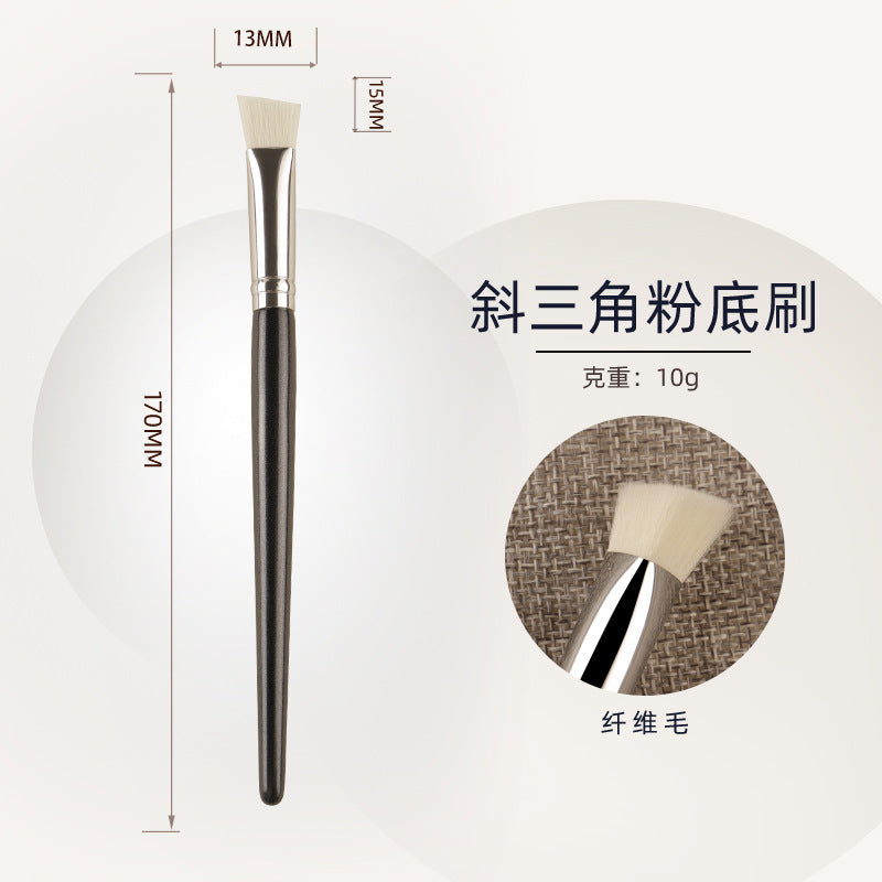 Canruo Xinghe Angled Triangle Foundation Brush