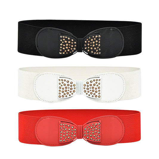 fashion Ladies elastic belt new