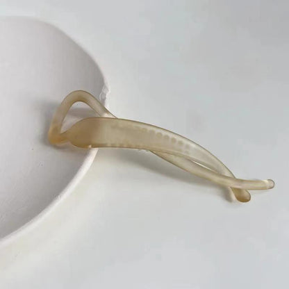 Temperament ponytail clip