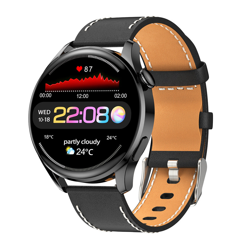 GT3 Pro NFC Health Monitoring Smart Watch