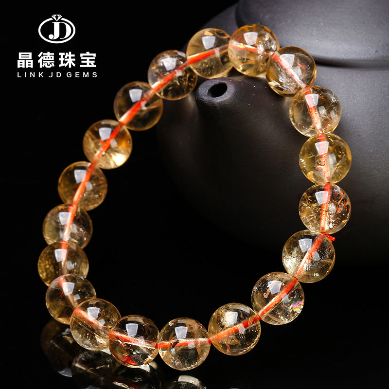 7A Natural Citrine Bracelet