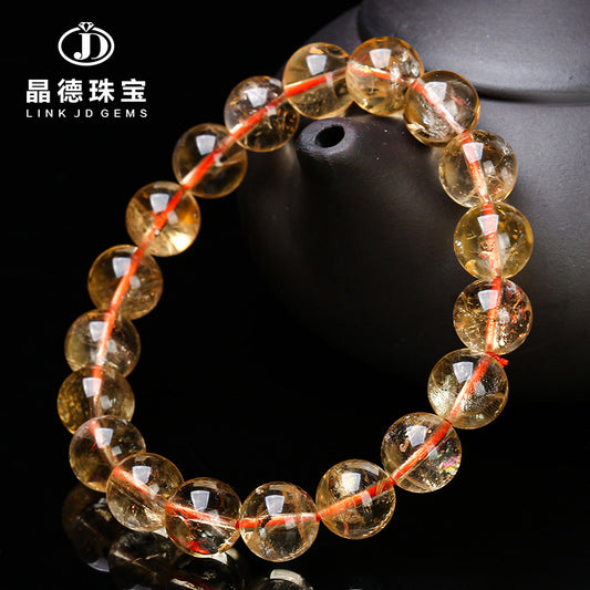7A Natural Citrine Bracelet