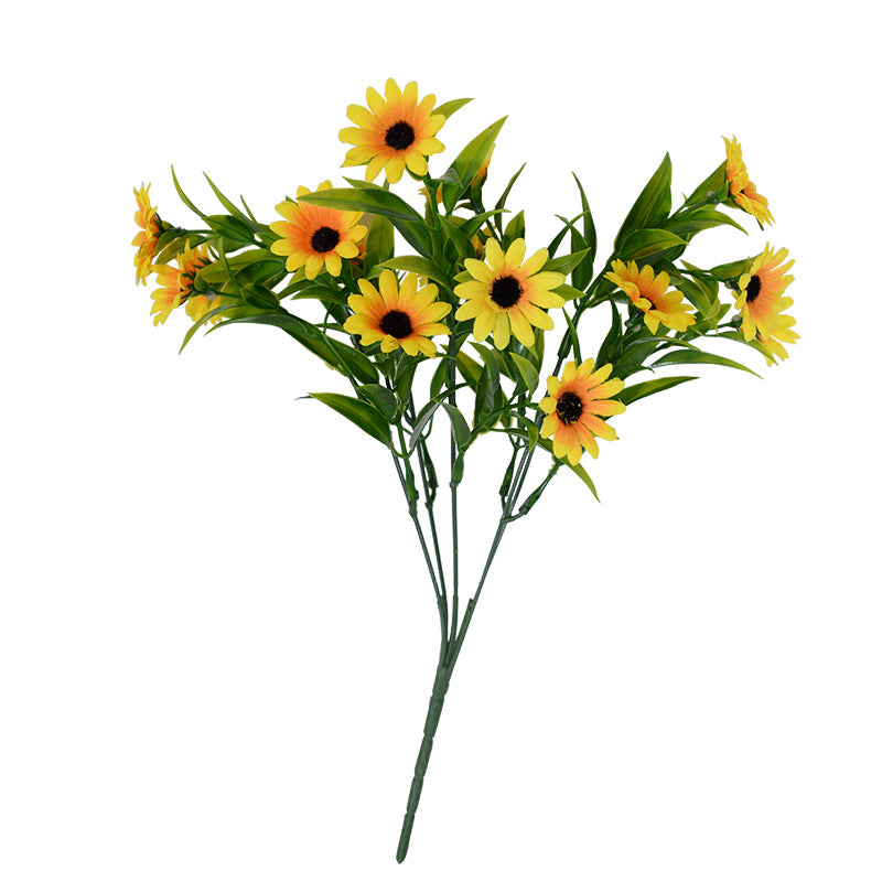 Simulation flower 15 rich chrysanthemum