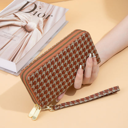 Wallet Women's Long Women's Print