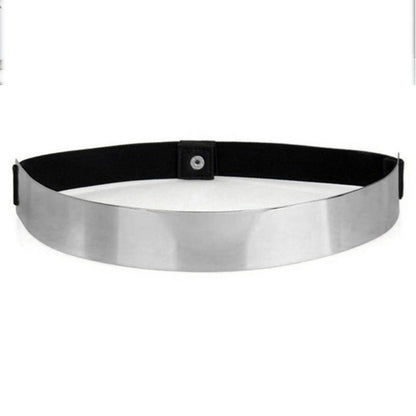 Chain iron sheet full metal sheet belt