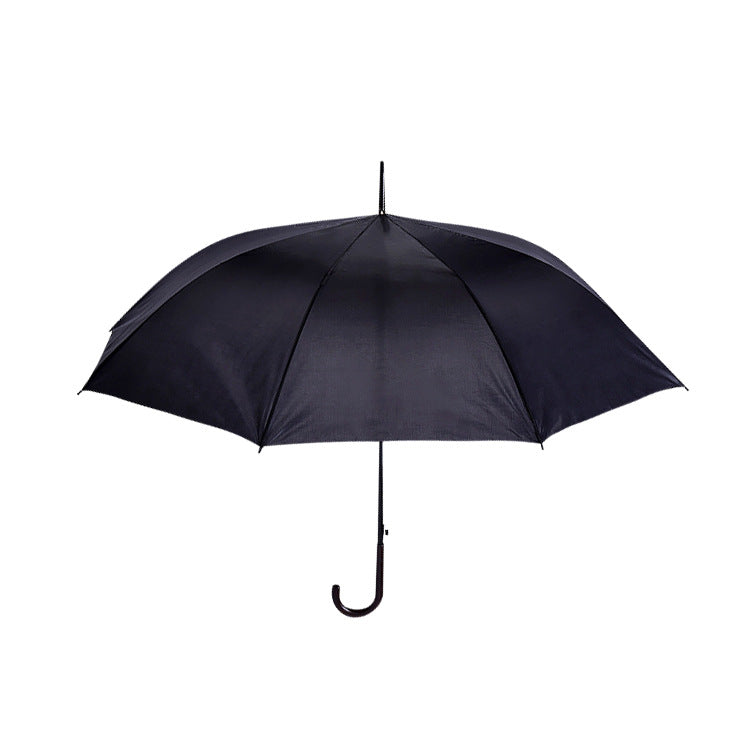 8 Rib Checkered Umbrella Men's Automatic Umbrella