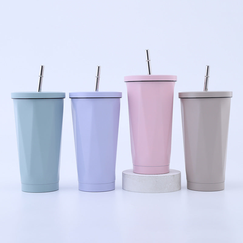 304 Stainless Steel Gradient Insulated Mug