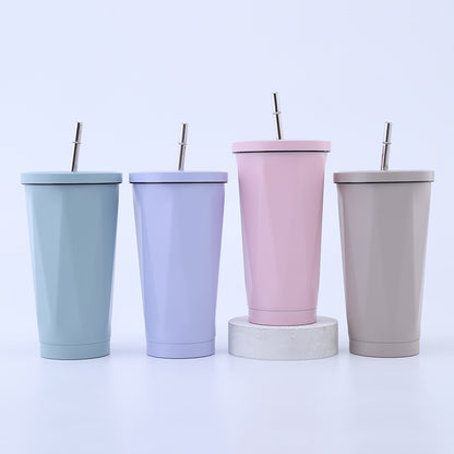 304 Stainless Steel Gradient Insulated Mug