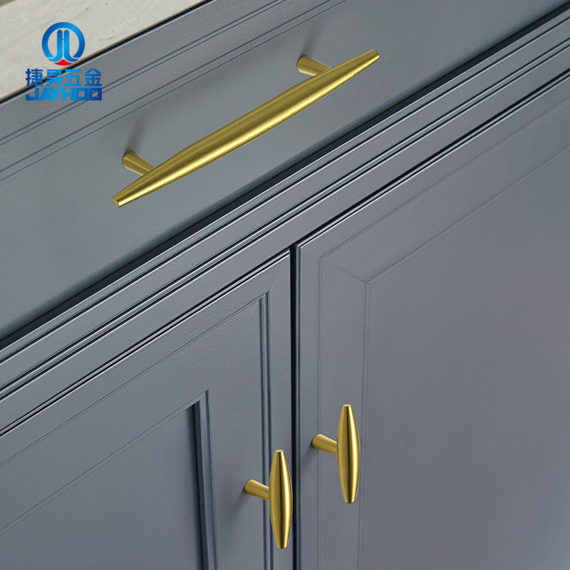 Hardware drawer single hole handle wholesale