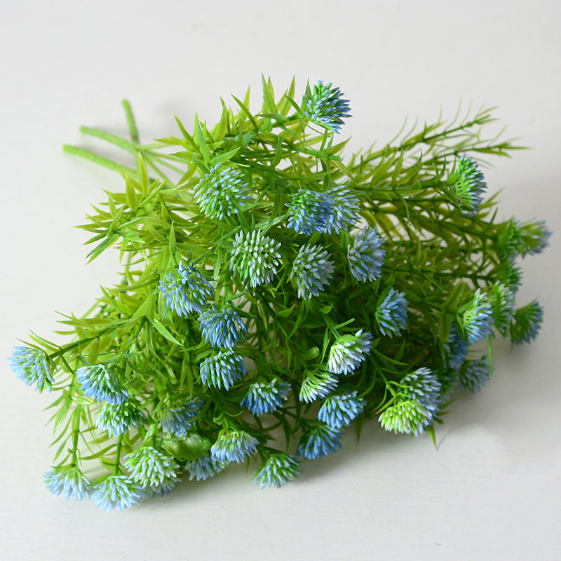 Simulation plant flower arrangement materials plastic flowers fake grass