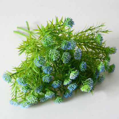 Simulation plant flower arrangement materials plastic flowers fake grass
