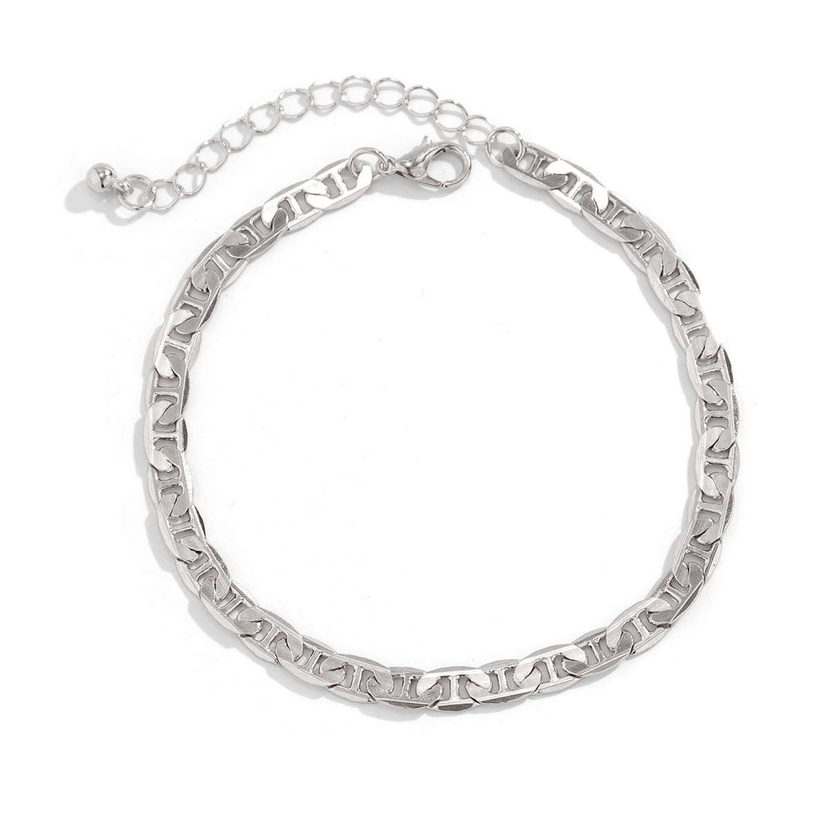 Rhinestone Beach Anklet
