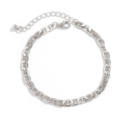 Rhinestone Beach Anklet