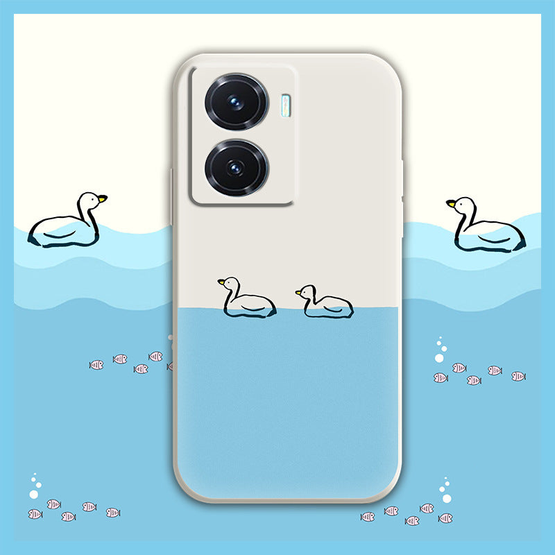 VIVO Y77 5G/IQOO Z6 Lite Liquid Silicone Case