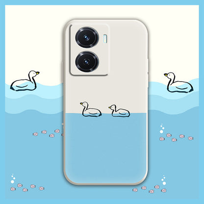 VIVO Y77 5G/IQOO Z6 Lite Liquid Silicone Case