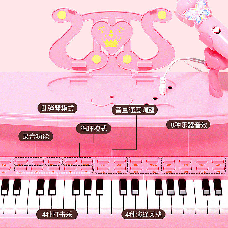 Children's Piano Toy Electronic Keyboard