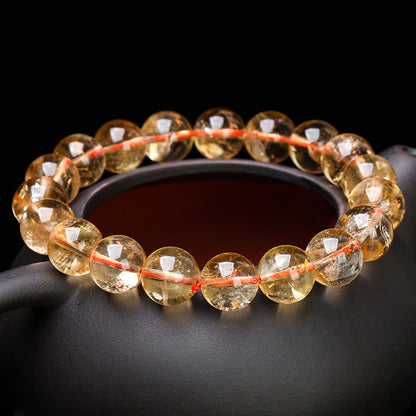 7A Natural Citrine Bracelet