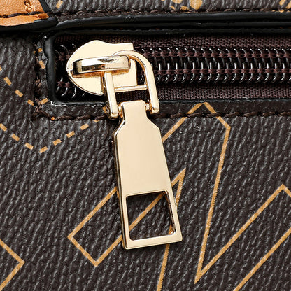 Printed letter shoulder messenger bag wholesale